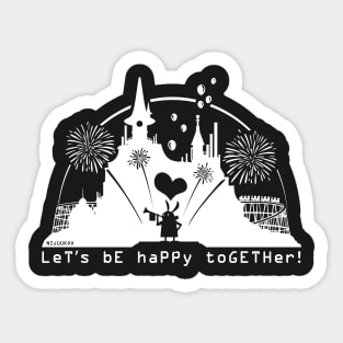 Nier - Happiest Place On Earth (Dark) Sticker